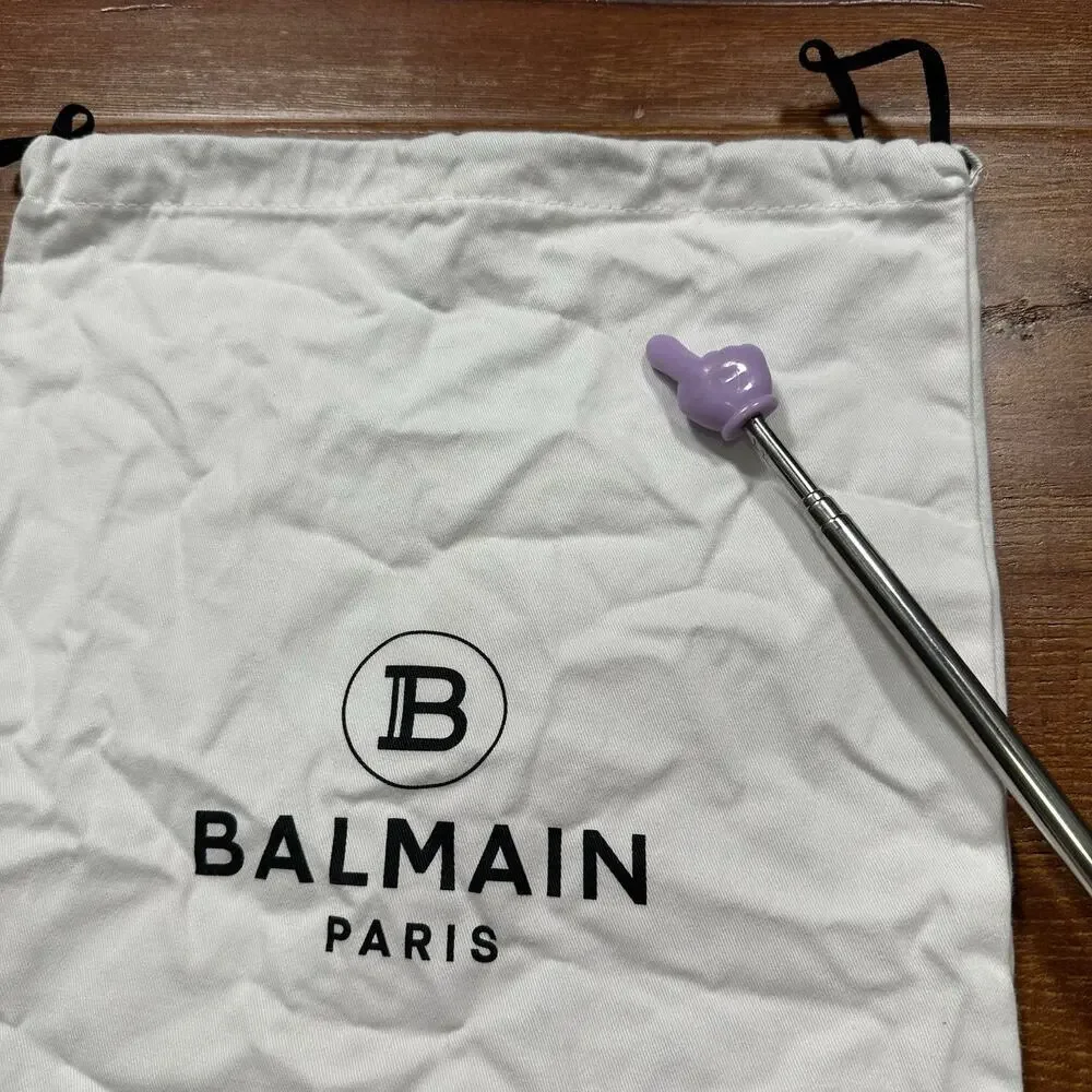 Balmain Dust Bag 13.5
